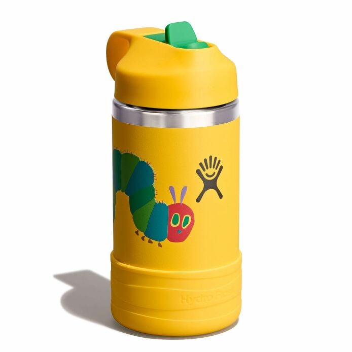 kids-12-oz-bottle-world-of-eric-carletm-e6 le26-w12-1000-kids-12-oz-wide-straw-cap-and-boot-yellow-caterpillar-angled_1.jpg