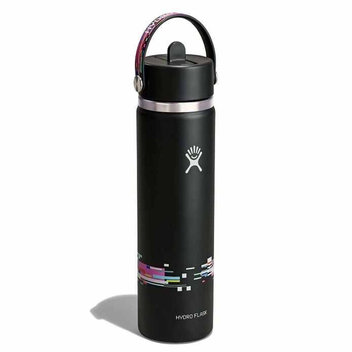 glitch-collection-24-oz-bottle-with-flex-straw-cap-m3 le26-w24-1007-24-oz-wide-flex-straw-cap-glitch-black-angled.jpg