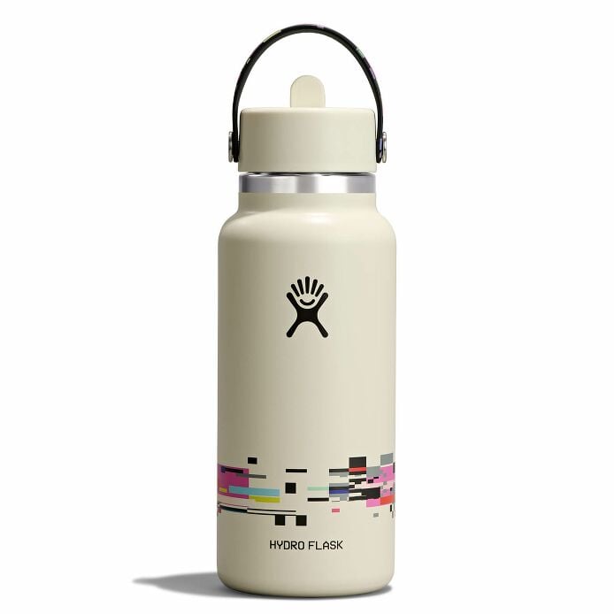 glitch-collection-32-oz-bottle-with-flex-straw-cap-k8 le26-w32-1006-32-oz-wide-flex-straw-cap-glitch-white-straight.jpg