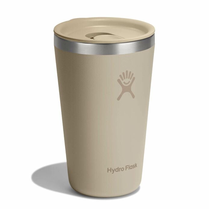 16-oz-all-around-tumbler-tonal-oat-y6 t16cpc114_16ozallaroundtumblerpressinlid_oat_angled.jpg