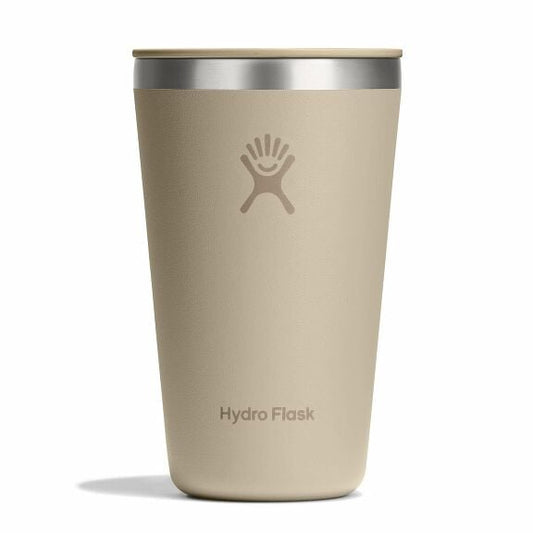 16-oz-all-around-tumbler-tonal-oat-y6 t16cpc114_16ozallaroundtumblerpressinlid_oat_straighton.jpg