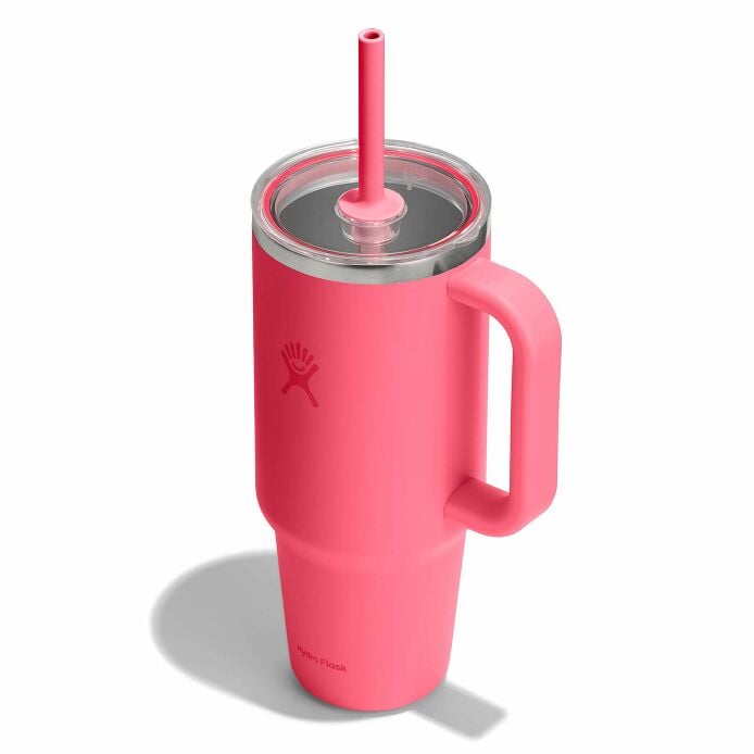 40-oz-travel-tumbler-r1 tt40pscc668-40-oz-travel-tumbler-clear-lid-popstar-pink-angledhigh.jpg