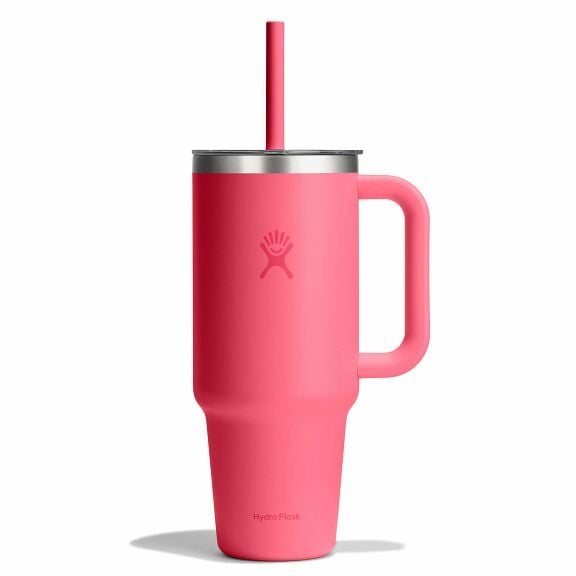 40-oz-travel-tumbler-r1 tt40pscc668-40-oz-travel-tumbler-clear-lid-popstar-pink-straight.jpg